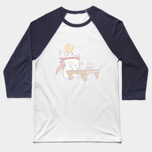 Studious Moogle Baseball T-Shirt
